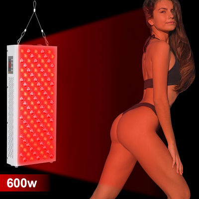 600W LED ضوء العلاج آلة تبييض مكافحة الشيخوخة الجلد على نحو سلس