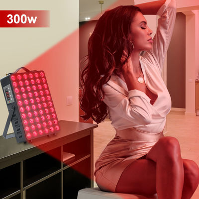 صورة الجلد الحيوية 300 واط العلاج بالضوء LED المحمولة زاوية 60 درجة