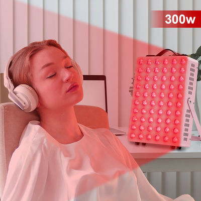 لوحة العلاج بالضوء الأحمر بالأشعة تحت الحمراء 300 وات 660 نانومتر 850 نانومتر لتبييض الجسم