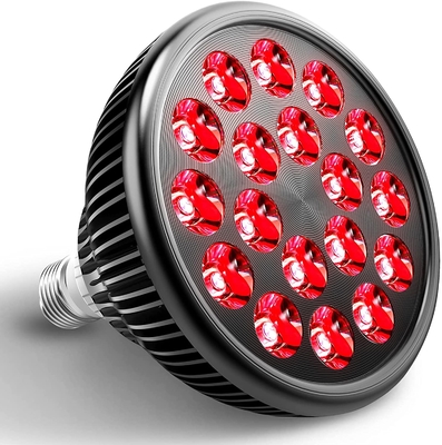 شراء الاستخدام المنزلي 54W LED مصباح العلاج بالضوء الأحمر 660nm 850nm معدات التجميل مع حامل التصنيع عبر الإنترنت