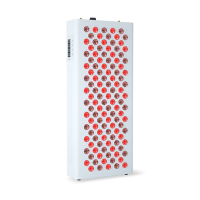 شراء 600W لوحات العلاج بالضوء الأحمر نصف الجسم 660nm 850nm LED الأشعة تحت الحمراء التصنيع عبر الإنترنت