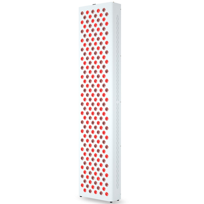 شراء آلة نمو الشعر باللون الأحمر لوحة العلاج وفوتون الأشعة تحت الحمراء 1500W التصنيع عبر الإنترنت