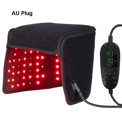 شراء غطاء العلاج بالضوء الأحمر AC100-240V LED بالأشعة تحت الحمراء لمكافحة تساقط الشعر غطاء نمو الشعر التصنيع عبر الإنترنت