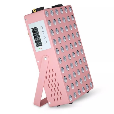 شراء جهاز العلاج بالضوء الأحمر LED بالأشعة تحت الحمراء المحمولة 660nm 850nm 300W مع الحامل التصنيع عبر الإنترنت