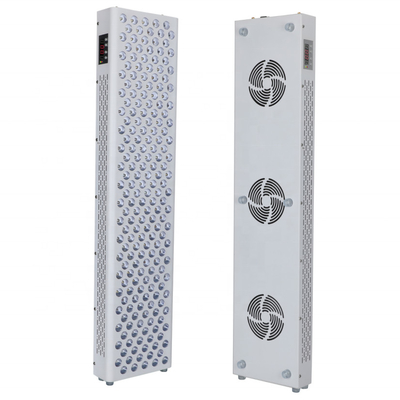 شراء جهاز معالجة الوجه بضوء LED Pdt 660nm 850nm 1000 وات لوحة حمراء 60 هرتز التصنيع عبر الإنترنت