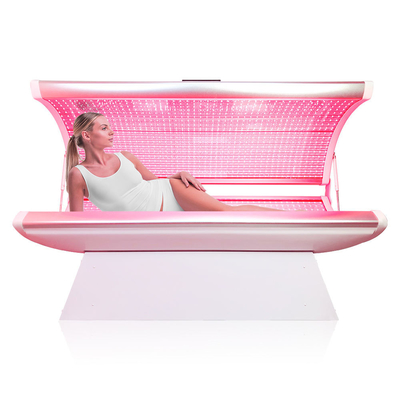 شراء 635nm 660nm 850nm كامل الجسم بالضوء الأحمر لوحة العلاج PDT الأشعة تحت الحمراء LED العلاج سرير العلاج التصنيع عبر الإنترنت