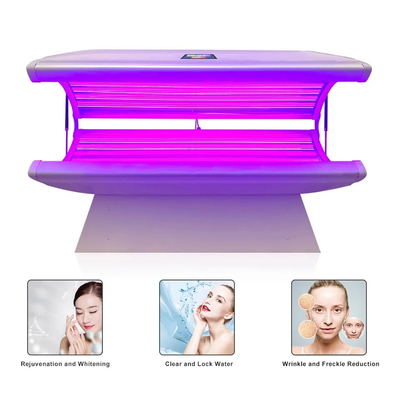 شراء تخفيف الآلام الأحمر LED ضوء سرير العلاج آلة ضوئية للاستخدام الشخصي التصنيع عبر الإنترنت