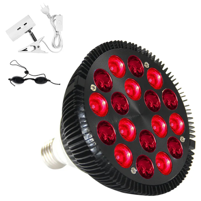شراء الاستخدام التجاري 54W LED ضوء العلاج الأحمر مصباح 660nm 850nm جهاز الجمال التصنيع عبر الإنترنت