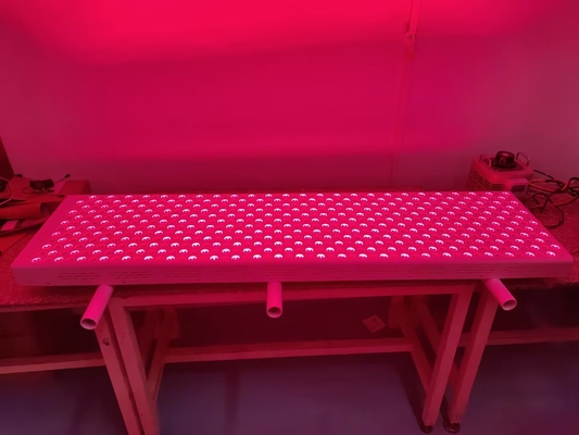 شراء 3000W لوحة العلاج الأحمر LED PDT توقيت 660nm 850nm جهاز العلاج بالضوء الأحمر التصنيع عبر الإنترنت