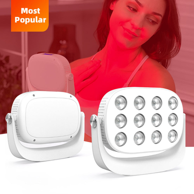 شراء مصغرة صغيرة يدوية LED العلاج الضوئي 660Nm 850Nm الأحمر القريب من الأشعة تحت الحمراء للاستخدام المنزلي المحمول التصنيع عبر الإنترنت