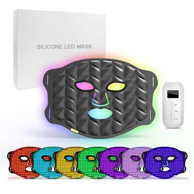 شراء قناع للوجه بالسيليكون LED Light Therapy لتعزيز عملية الأيض التصنيع عبر الإنترنت