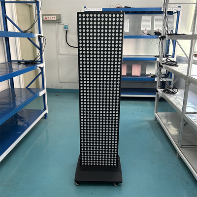شراء معالجة العضلات 660nm 850nm آلة العلاج الضوئي الحمراء NIR LED 3000w جهاز العلاج الضوئي PDT التصنيع عبر الإنترنت