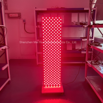شراء 3000W لوحة العلاج بالضوء الأحمر العناية بالوجه 630 660 810 850nm لوحة العلاج بالضوء LED التصنيع عبر الإنترنت