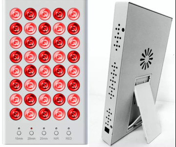 شراء 200W المحمولة لتخفيف الآلام العلاج بالضوء بالأشعة تحت الحمراء 850nm LED لوحات الضوء الأحمر التصنيع عبر الإنترنت