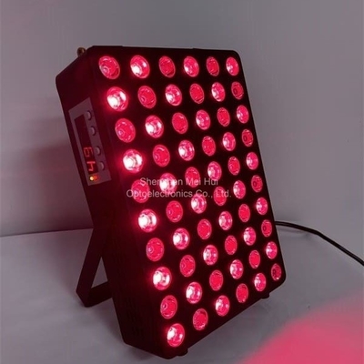 شراء Infrared NIR Portable Red Light 660nm 850nm Led Facial Light Therapy التصنيع عبر الإنترنت