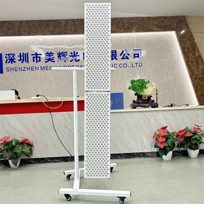 شراء جهاز علاج الضوء الأحمر كامل الجسم 660nm 850nm 2pcs 1500w للإصابة وتعافي الجسم التصنيع عبر الإنترنت