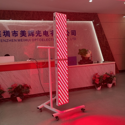 شراء 1500W لوحة العلاج الضوئي الحمراء 660 850nm جهاز العلاج الضوئي NIR مع الوقوف التصنيع عبر الإنترنت