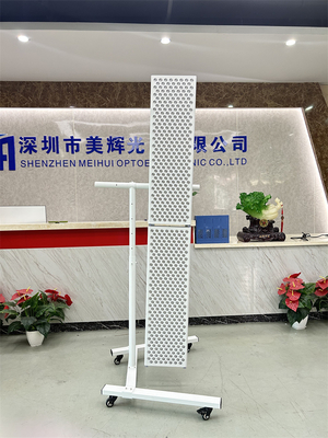 شراء 1500W Nir LED Light Therapy لتهاب الجلد الخلفي 850nm 660nm 2pcs 1500w panel التصنيع عبر الإنترنت