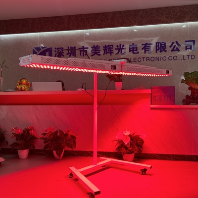 شراء جهاز العلاج بالضوء الأحمر النبض 900*205*70mm مع ضوء LED NIR 660 850nm التصنيع عبر الإنترنت