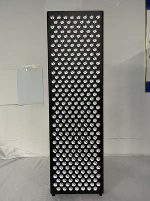 شراء 1500W لوحة العلاج بالضوء الأحمر الأسود 660 850nm جهاز العلاج بالضوء LED التصنيع عبر الإنترنت