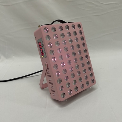 شراء MINI 300W اللوحة المحمولة للعلاج بالضوء الأحمر مع طول موجة LED 630 660 810 850 في لون الجسم الوردي والأسود التصنيع عبر الإنترنت