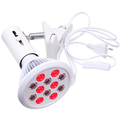 شراء تجديد البشرة 660nm 850nm جهاز العلاج بالأشعة تحت الحمراء مع 12Pcs 3W LED التصنيع عبر الإنترنت