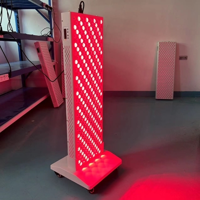 شراء OEM ODM لوحة العلاج الضوئي LED حمراء منخفضة EMF الجسم بالقرب من الساونا الأشعة تحت الحمراء 600w التصنيع عبر الإنترنت