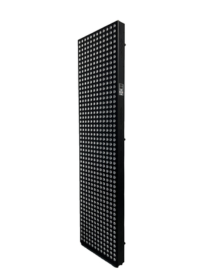 شراء 3000 واط لوحة العلاج الضوء الأحمر LED كامل الجسم 660nm 850nm جهاز العلاج توقيت التصنيع عبر الإنترنت