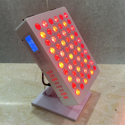 شراء آلة العلاج بالأضواء الحمراء مزدوجة الشريحة 660nm 850nm LED الأشعة تحت الحمراء 300w عرض LCD التصنيع عبر الإنترنت