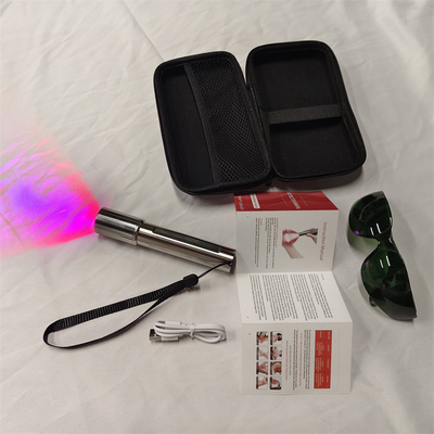 شراء 5Pcs 3W 5-في-1 العلاج الضوء الأحمر لتخفيف الألم على الجسم الركبة الكاحل حياة طويلة LED التصنيع عبر الإنترنت