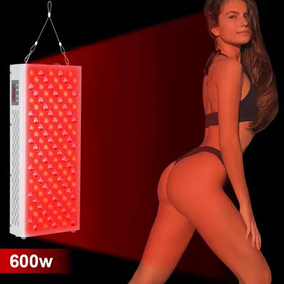 شراء OEM ODM تسهيل آلام الجسم الساونا تحت الحمراء القريبة 600w 120pcs LEDS 5W 660nm 850nm لوحة العلاج بالضوء الأحمر LED التصنيع عبر الإنترنت
