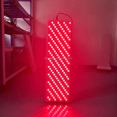 شراء أطوال موجة مخصصة الألومنيوم 660NM 850NM 1000W LED جهاز العلاج بالأشعة تحت الحمراء اللون الأحمر لجميع الأجزاء من الجسم الحجم 910 * 210 * 65mm التصنيع عبر الإنترنت