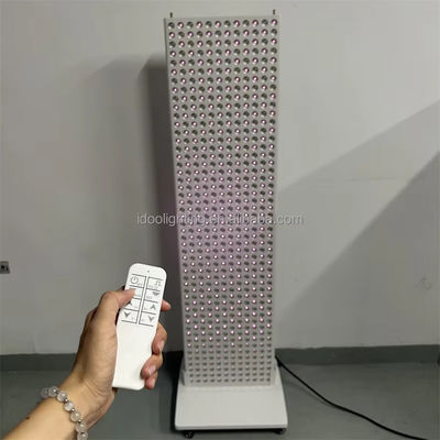 شراء 660nm 850nm Whole Body Infrared Light Therapy 3000W Red Light Therapy LED Therapy Light Healing From Injury التصنيع عبر الإنترنت