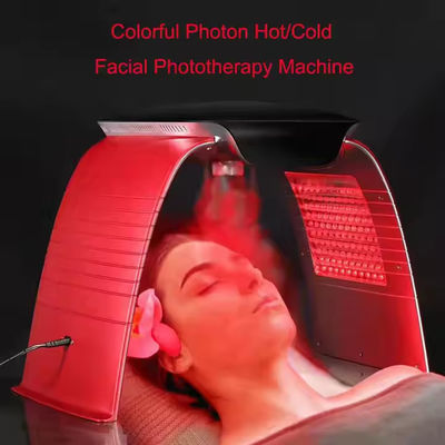 شراء Professional Led Face Beauty 7 Color Photon Skin Rejuvenation Facial Beauty PDT Led Light Therapy Machine التصنيع عبر الإنترنت