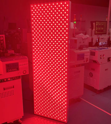 شراء معالجة حب الشباب الوقوف الأشعة تحت الحمراء العلاج الضوء الأحمر لوحة 6000w أكبر جهاز LED للمنزل لا يلمع التصنيع عبر الإنترنت