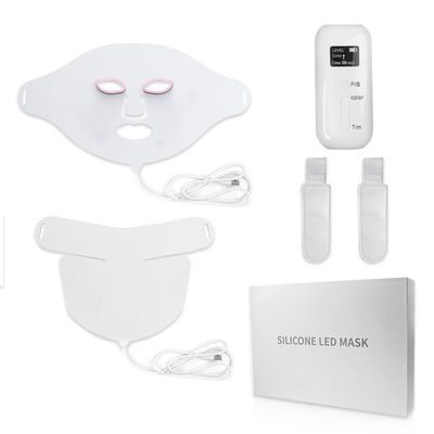 شراء Customizable LED Light Therapy Face Mask – Red, Infrared, Blue & Purple Light | Factory with CE FCC ROHS التصنيع عبر الإنترنت