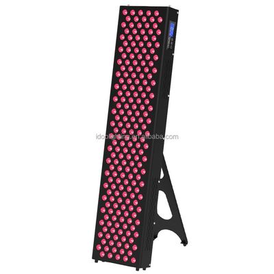 شراء 1000W العناية بالبشرة 7 طول الموجة 480/630/660/670/810/830/850Nm LED العلاج الضوء الأحمر لوحة مع الوقوف التصنيع عبر الإنترنت