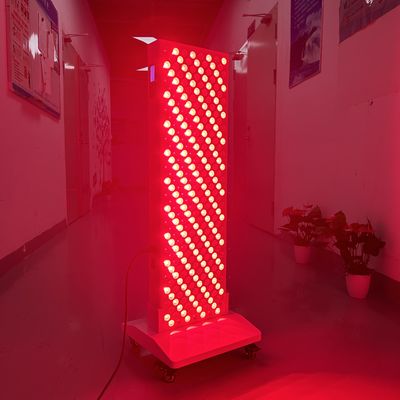 شراء 4 Wavelengths Infrared LED Red Light Therapy Machine with 60° Lens Angle and 2 Years Warranty for Full Body Pain Relief التصنيع عبر الإنترنت
