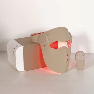 شراء OEM ODM Red Light Therapi Mask Beauty Mask 630nm 660nm 850nm LED Facial Mask for Skin Rejuvenation Therapy التصنيع عبر الإنترنت
