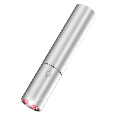 شراء يده 630nm 9W LED آلة العلاج بالضوء الأحمر الصمام الخفيفة للبشرة التصنيع عبر الإنترنت