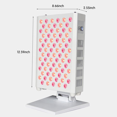 شراء 660nm 850nm الأشعة تحت الحمراء LED العلاج بالضوء 77 قطعة LED آلة الوجه بالأشعة تحت الحمراء التصنيع عبر الإنترنت