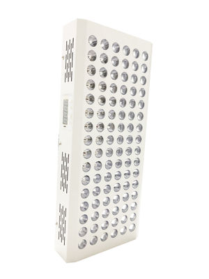 شراء مصباح LED مضاد للشيخوخة 500 وات باللون الأحمر لوحة علاج بالأشعة تحت الحمراء 660 نانومتر 850 نانومتر التصنيع عبر الإنترنت