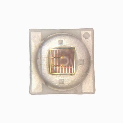 شراء اللون الأحمر SMD 3030 الصمام رقاقة 1W 655nm 660nm مصباح نمو النبات التصنيع عبر الإنترنت