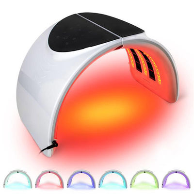شراء 7 ألوان PDT أجهزة تجميل الوجه DC24V LED آلة العلاج بالضوء الأحمر التصنيع عبر الإنترنت
