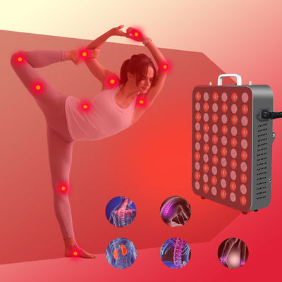 شراء 300W بالقرب من مصباح الأشعة تحت الحمراء العلاج 660nm 850nm لوحة العلاج بالضوء الأحمر التصنيع عبر الإنترنت