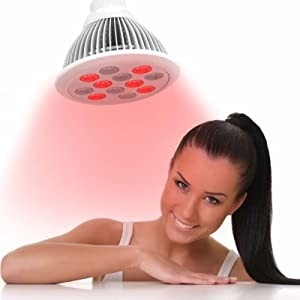 شراء الأشعة تحت الحمراء 36W 620nm 680nm 850nm الأحمر LED ضوء لمبة التحفيز البيولوجي التصنيع عبر الإنترنت