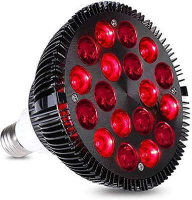 شراء 630nm 660nm الأجهزة الطبية بالأشعة تحت الحمراء المنزلية 54W العلاج بالضوء الأحمر LED التصنيع عبر الإنترنت