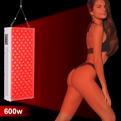 شراء 660nm 850nm آلة العلاج بالضوء LED لكامل الجسم 500W لوحة العلاج بالضوء الأحمر التصنيع عبر الإنترنت