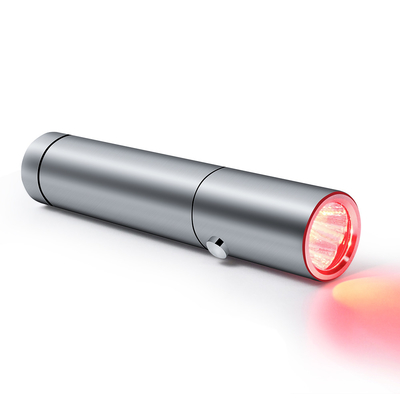 شراء مخصص شعار العلامة التجارية المحمولة العلاج بالضوء الأحمر بالأشعة تحت الحمراء 630nm 660nm 830nm التصنيع عبر الإنترنت