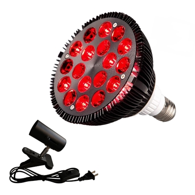 شراء 18 جهاز LED للعلاج بالضوء الأحمر بالأشعة تحت الحمراء مع مقبس 660 نانومتر أحمر التصنيع عبر الإنترنت